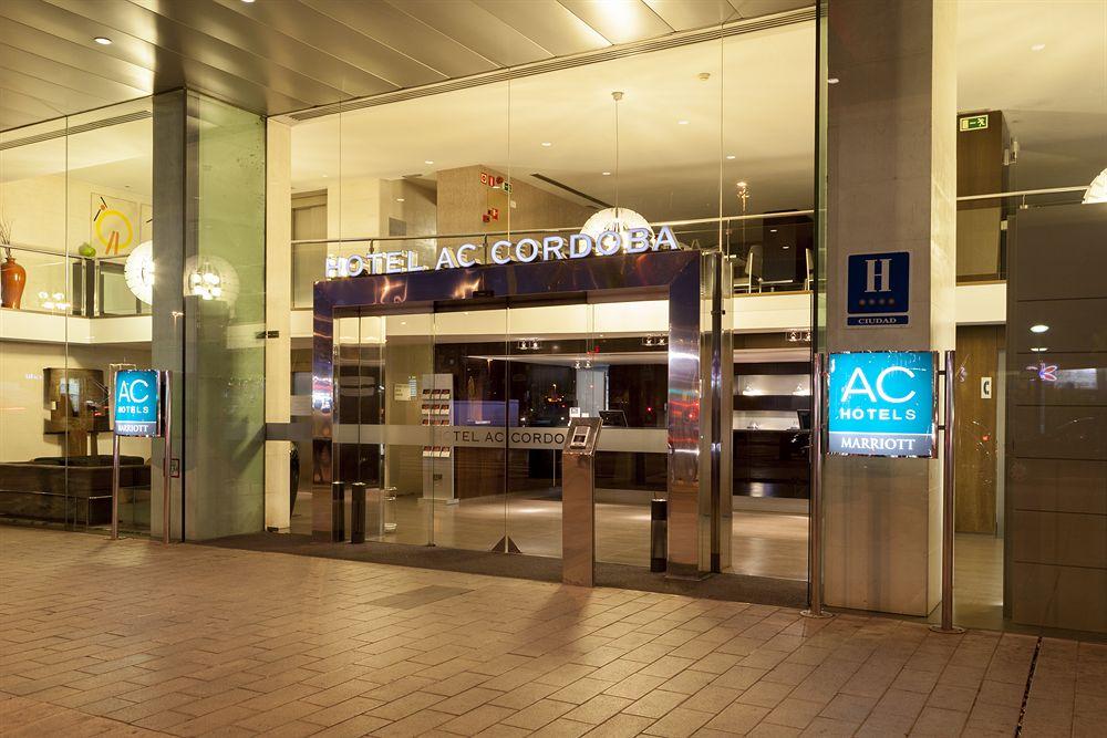 Ac Hotel Cordoba By Marriott Buitenkant foto